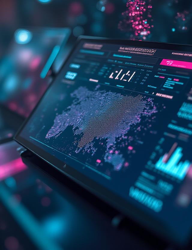 Advanced cybersecurity interface